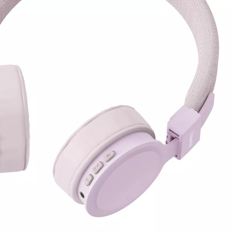 Hama Freedom Lit III austiņas Bezvadu Galvas lente Zvani/Mūzika USB Type-C Bluetooth Rozā