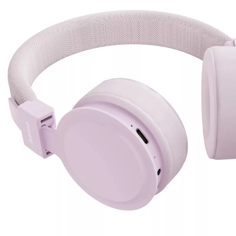 Hama Freedom Lit III austiņas Bezvadu Galvas lente Zvani/Mūzika USB Type-C Bluetooth Rozā