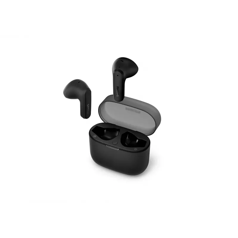Philips TAT2139BK/00 austiņas/aussargs Bezvadu Iekšauss Zvani/Mūzika Bluetooth Melns