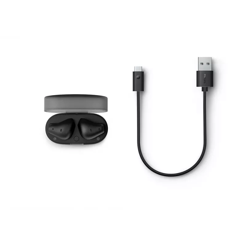 Philips TAT2139BK/00 austiņas/aussargs Bezvadu Iekšauss Zvani/Mūzika Bluetooth Melns