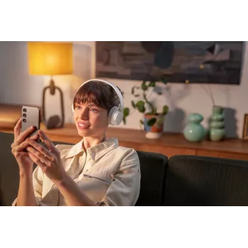 Philips TAH3209WT/00 austiņas/austiņu komplekts Bezvadu Galvas saite Zvani/Mūzika Bluetooth Balts