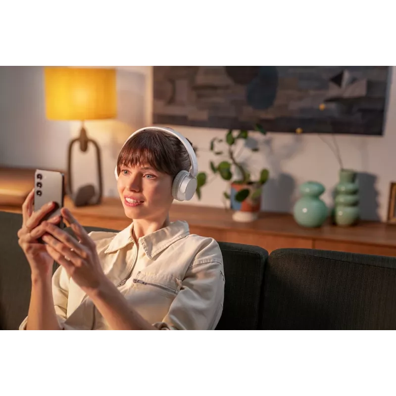 Philips TAH3209WT/00 austiņas/austiņu komplekts Bezvadu Galvas saite Zvani/Mūzika Bluetooth Balts