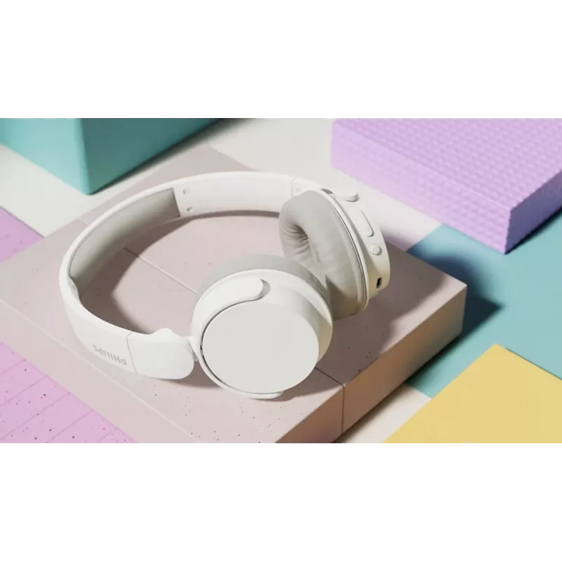 Philips TAH3209WT/00 austiņas/austiņu komplekts Bezvadu Galvas saite Zvani/Mūzika Bluetooth Balts