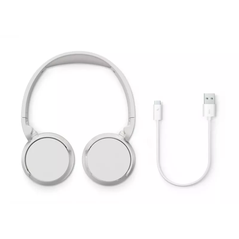 Philips TAH3209WT/00 austiņas/austiņu komplekts Bezvadu Galvas saite Zvani/Mūzika Bluetooth Balts