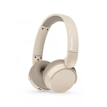 Philips TAH3209BG/00 austiņas/ austiņu komplekts Bezvadu Uz galvas Zvani/Mūzika Bluetooth Bēša
