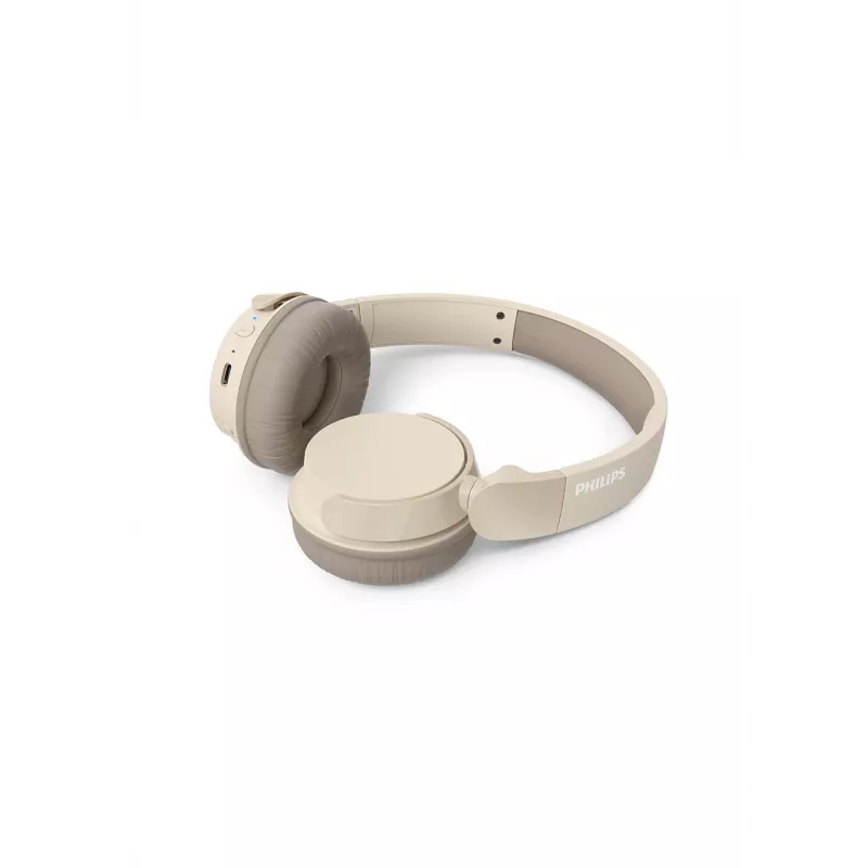 Philips TAH3209BG/00 austiņas/ austiņu komplekts Bezvadu Uz galvas Zvani/Mūzika Bluetooth Bēša