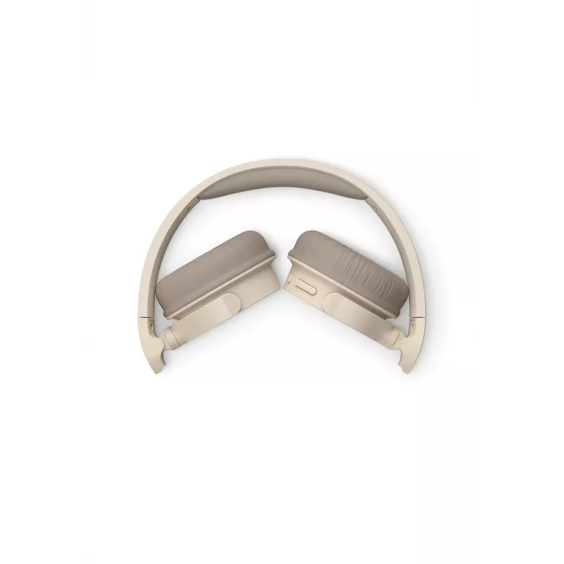 Philips TAH3209BG/00 austiņas/ austiņu komplekts Bezvadu Uz galvas Zvani/Mūzika Bluetooth Bēša