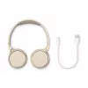 Philips TAH3209BG/00 austiņas/ austiņu komplekts Bezvadu Uz galvas Zvani/Mūzika Bluetooth Bēša