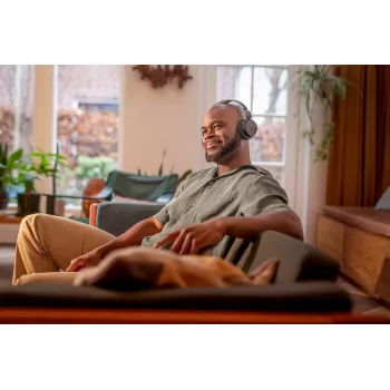 Philips 4000 sērijas TAH4209BK/00 austiņas/headset Bezvadu Galvas saite Zvani/Mūzika Bluetooth Melns