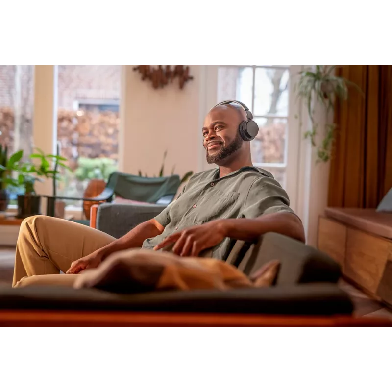 Philips 4000 sērijas TAH4209BK/00 austiņas/headset Bezvadu Galvas saite Zvani/Mūzika Bluetooth Melns