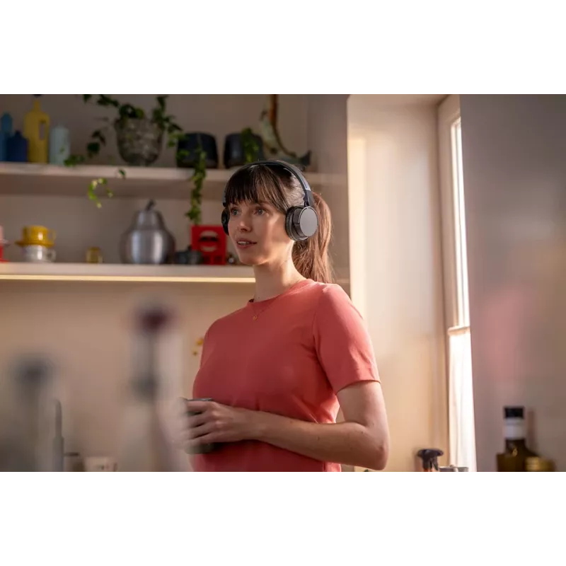 Philips 4000 sērijas TAH4209BK/00 austiņas/headset Bezvadu Galvas saite Zvani/Mūzika Bluetooth Melns
