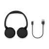 Philips 4000 sērijas TAH4209BK/00 austiņas/headset Bezvadu Galvas saite Zvani/Mūzika Bluetooth Melns