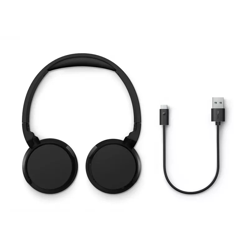 Philips 4000 sērijas TAH4209BK/00 austiņas/headset Bezvadu Galvas saite Zvani/Mūzika Bluetooth Melns