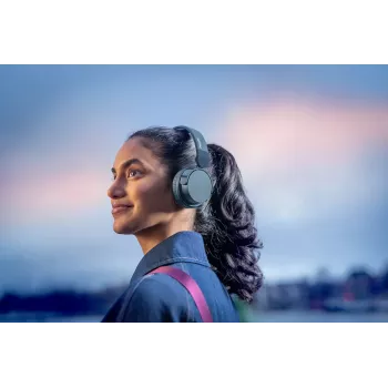 Philips 4000 sērija TAH4209BL/00 austiņas/headset Bezvadu Galvas lente Zvani/Mūzika Bluetooth Zils