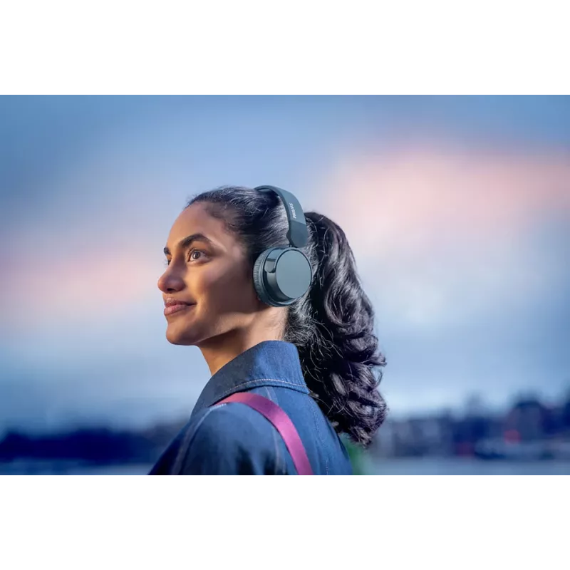 Philips 4000 sērija TAH4209BL/00 austiņas/headset Bezvadu Galvas lente Zvani/Mūzika Bluetooth Zils