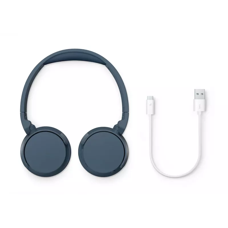 Philips 4000 sērija TAH4209BL/00 austiņas/headset Bezvadu Galvas lente Zvani/Mūzika Bluetooth Zils