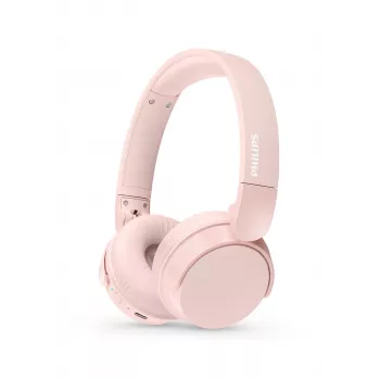 Philips 4000 sērijas TAH4209PK/00 austiņas/austiņu komplekts Bezvadu Galvas saite Zvani/Mūzika Bluetooth Rozā