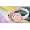 Philips 4000 sērijas TAH4209PK/00 austiņas/austiņu komplekts Bezvadu Galvas saite Zvani/Mūzika Bluetooth Rozā