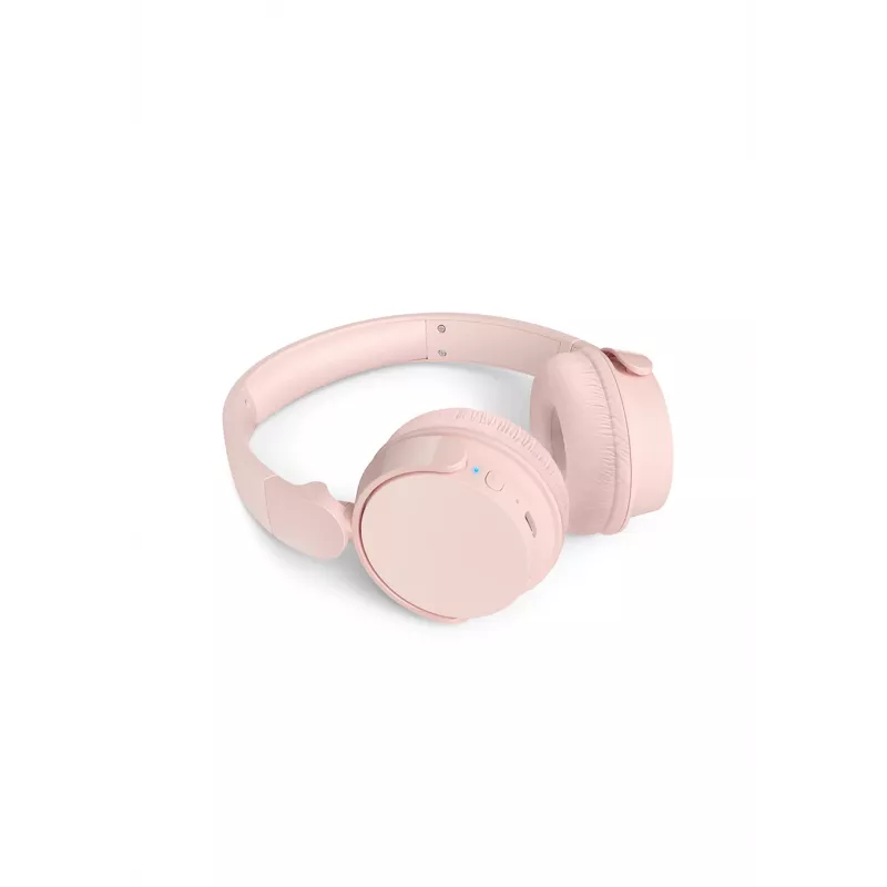 Philips 4000 sērijas TAH4209PK/00 austiņas/austiņu komplekts Bezvadu Galvas saite Zvani/Mūzika Bluetooth Rozā