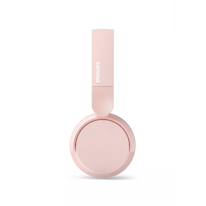 Philips 4000 sērijas TAH4209PK/00 austiņas/austiņu komplekts Bezvadu Galvas saite Zvani/Mūzika Bluetooth Rozā