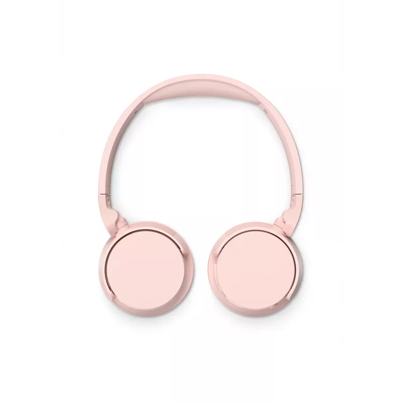 Philips 4000 sērijas TAH4209PK/00 austiņas/austiņu komplekts Bezvadu Galvas saite Zvani/Mūzika Bluetooth Rozā