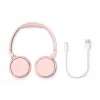 Philips 4000 sērijas TAH4209PK/00 austiņas/austiņu komplekts Bezvadu Galvas saite Zvani/Mūzika Bluetooth Rozā