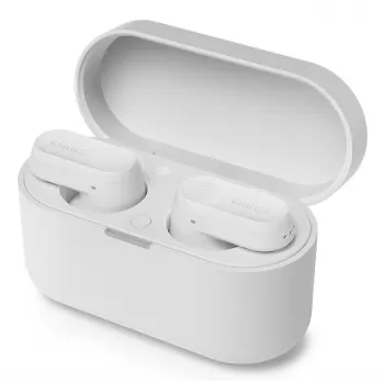 Philips 3000 sērijas TAT3509WT/00 austiņas/auss komplekts True Wireless Stereo (TWS) Iekšauss Zvani/Mūzika Bluetooth Balts