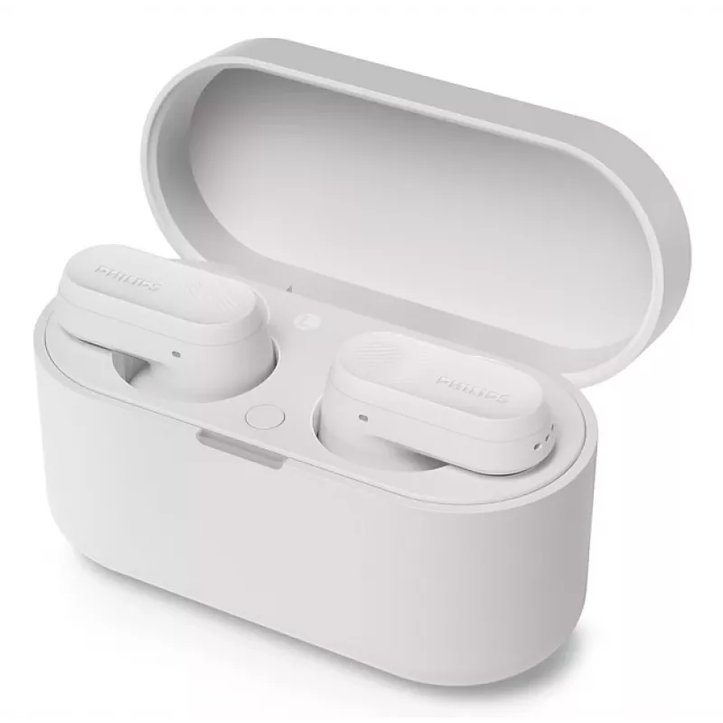Philips 3000 sērijas TAT3509WT/00 austiņas/auss komplekts True Wireless Stereo (TWS) Iekšauss Zvani/Mūzika Bluetooth Balts