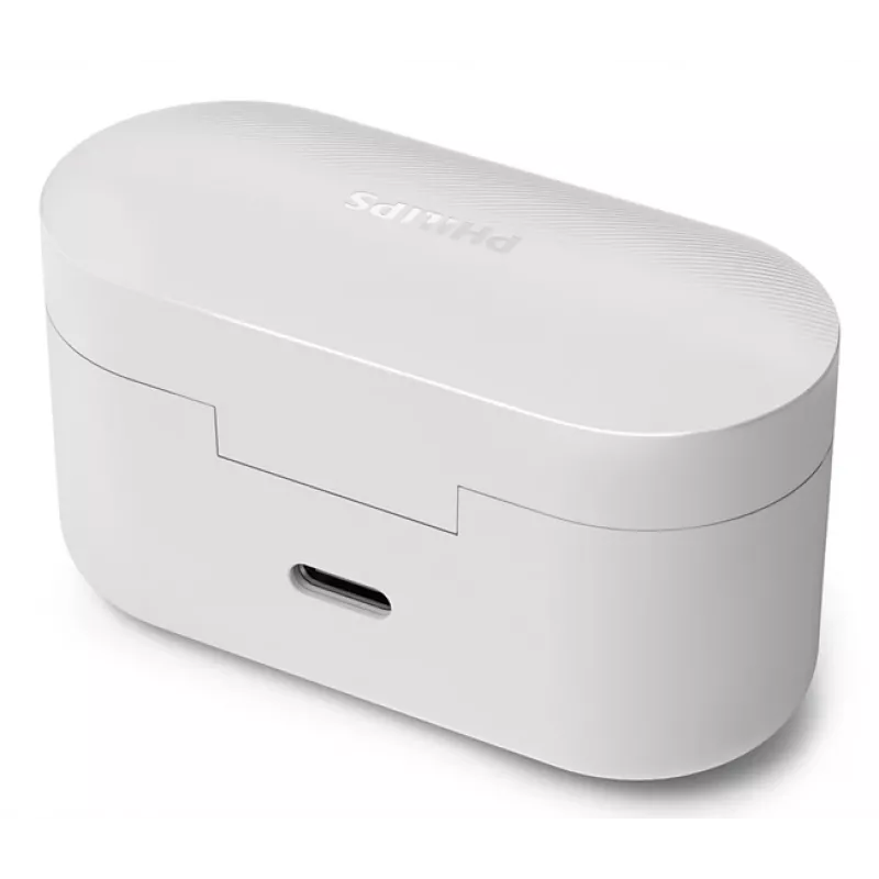 Philips 3000 sērijas TAT3509WT/00 austiņas/auss komplekts True Wireless Stereo (TWS) Iekšauss Zvani/Mūzika Bluetooth Balts