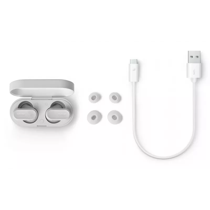 Philips 3000 sērijas TAT3509WT/00 austiņas/auss komplekts True Wireless Stereo (TWS) Iekšauss Zvani/Mūzika Bluetooth Balts