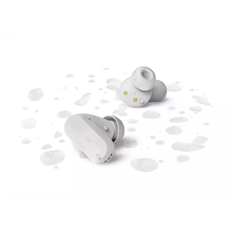 Philips 3000 sērijas TAT3509WT/00 austiņas/auss komplekts True Wireless Stereo (TWS) Iekšauss Zvani/Mūzika Bluetooth Balts