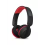Philips 6000 sērijas TAA6219BK/00 austiņas/auss komplekts Bezvadu Galvas saite Mūzika Bluetooth Melns, Sarkans