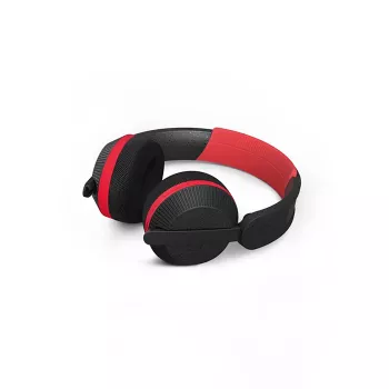 Philips 6000 sērijas TAA6219BK/00 austiņas/auss komplekts Bezvadu Galvas saite Mūzika Bluetooth Melns, Sarkans