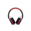 Philips 6000 sērijas TAA6219BK/00 austiņas/auss komplekts Bezvadu Galvas saite Mūzika Bluetooth Melns, Sarkans