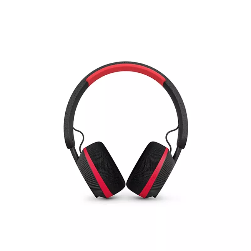 Philips 6000 sērijas TAA6219BK/00 austiņas/auss komplekts Bezvadu Galvas saite Mūzika Bluetooth Melns, Sarkans