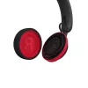 Philips 6000 sērijas TAA6219BK/00 austiņas/auss komplekts Bezvadu Galvas saite Mūzika Bluetooth Melns, Sarkans