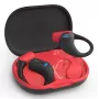 Philips 6000 sērijas TAA6709BK/00 austiņas/auss komplekts True Wireless Stereo (TWS) Āķa sporta Bluetooth Melns, Sarkans