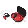 Philips 6000 sērijas TAA6709BK/00 austiņas/auss komplekts True Wireless Stereo (TWS) Āķa sporta Bluetooth Melns, Sarkans