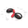 Philips 6000 sērijas TAA6709BK/00 austiņas/auss komplekts True Wireless Stereo (TWS) Āķa sporta Bluetooth Melns, Sarkans