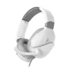 Turtle Beach Recon 200 balta Gen 2 vadu pastiprinātas spēļu austiņas — PS4, PS5, Xbox Series X|S, Xbox One un PC