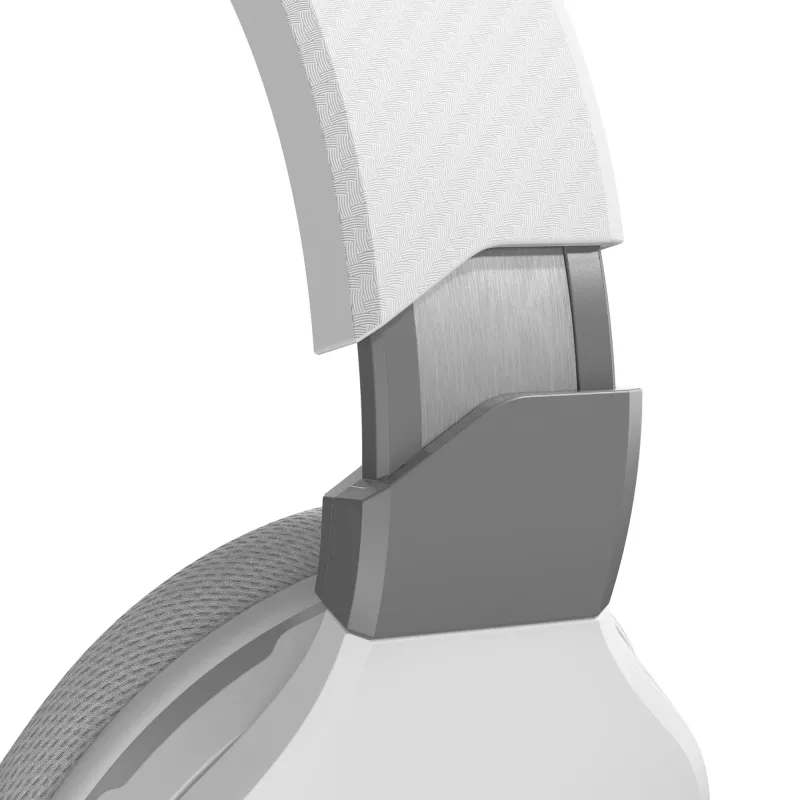 Turtle Beach Recon 200 balta Gen 2 vadu pastiprinātas spēļu austiņas — PS4, PS5, Xbox Series X|S, Xbox One un PC