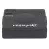 Manhattan HDMI pārslēdzējs, 2 portu, 1080p, savieno 2 HDMI avotus ar 1 displeju, automātiska un manuāla pārslēgšanās (ar pogu), nav nepieciešama ārēja barošana, melns, trīs gadu garantija