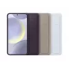 Cover Samsung Galaxy S24 Gaiši zils Vienkrāsains Galda statīvs