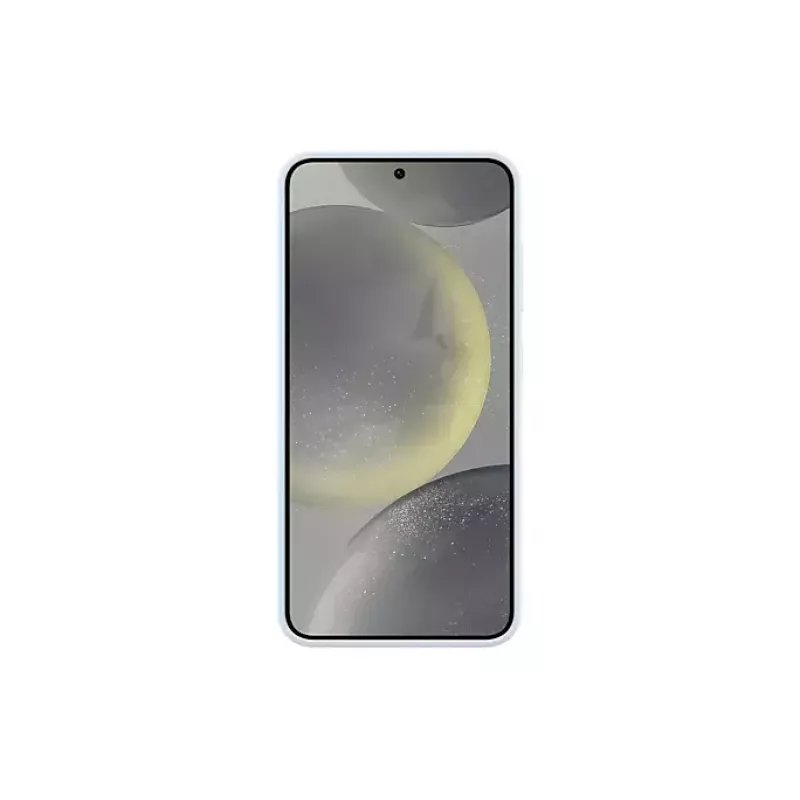 Cover Samsung Galaxy S24 Gaiši zils Vienkrāsains Galda statīvs