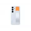 Cover Samsung Galaxy S24 Gaiši zils Vienkrāsains Galda statīvs
