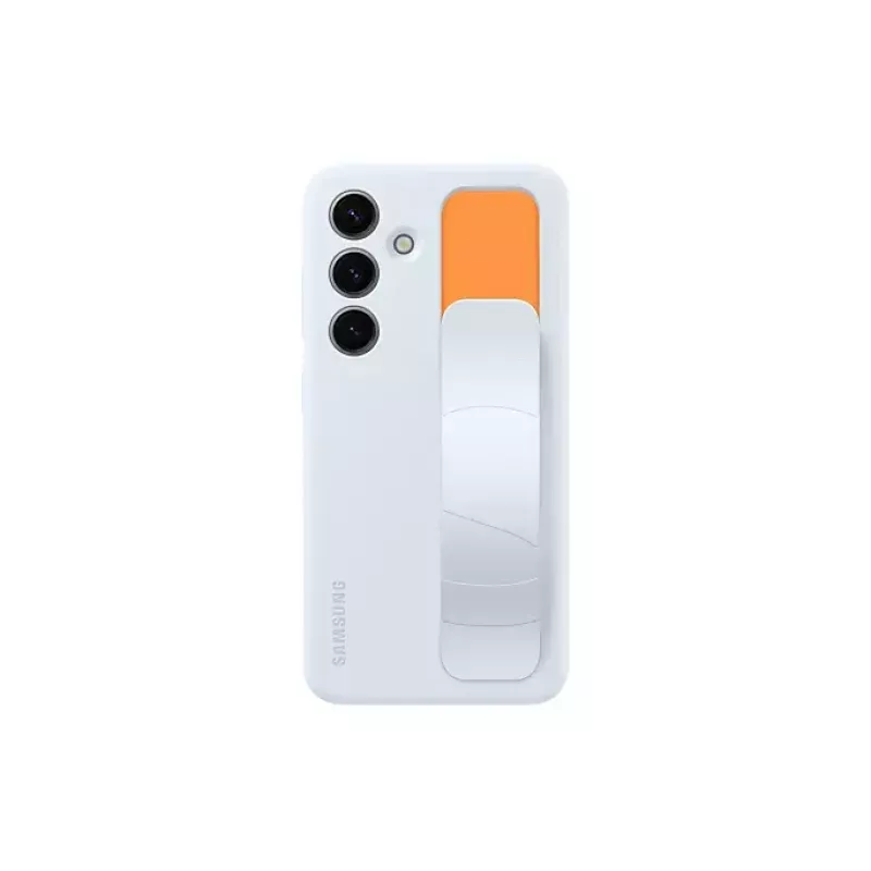 Cover Samsung Galaxy S24 Gaiši zils Vienkrāsains Galda statīvs