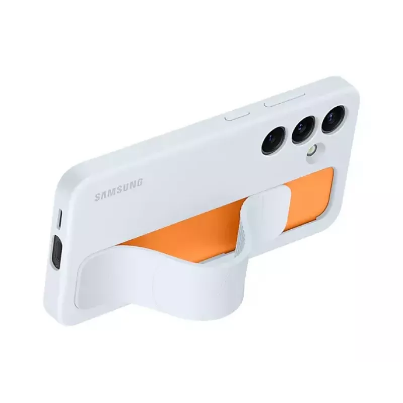 Cover Samsung Galaxy S24 Gaiši zils Vienkrāsains Galda statīvs