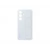 Cover Samsung Galaxy S24 Gaiši zils Vienkrāsains Galda statīvs