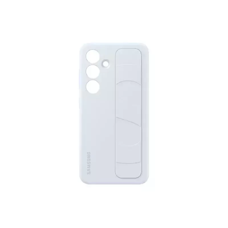 Cover Samsung Galaxy S24 Gaiši zils Vienkrāsains Galda statīvs
