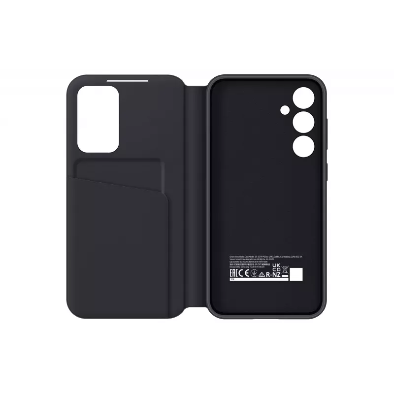 Samsung EF-ZS711CBEGWW mobilā tālruņa maciņš 16,3 cm (6,4 collas) maka maciņš Melns